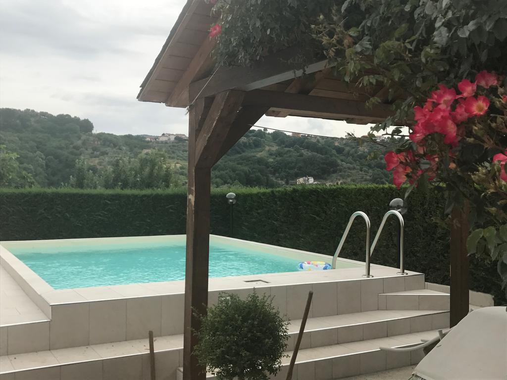 コゼンツァ La Quercia Bed & Breakfast エクステリア 写真