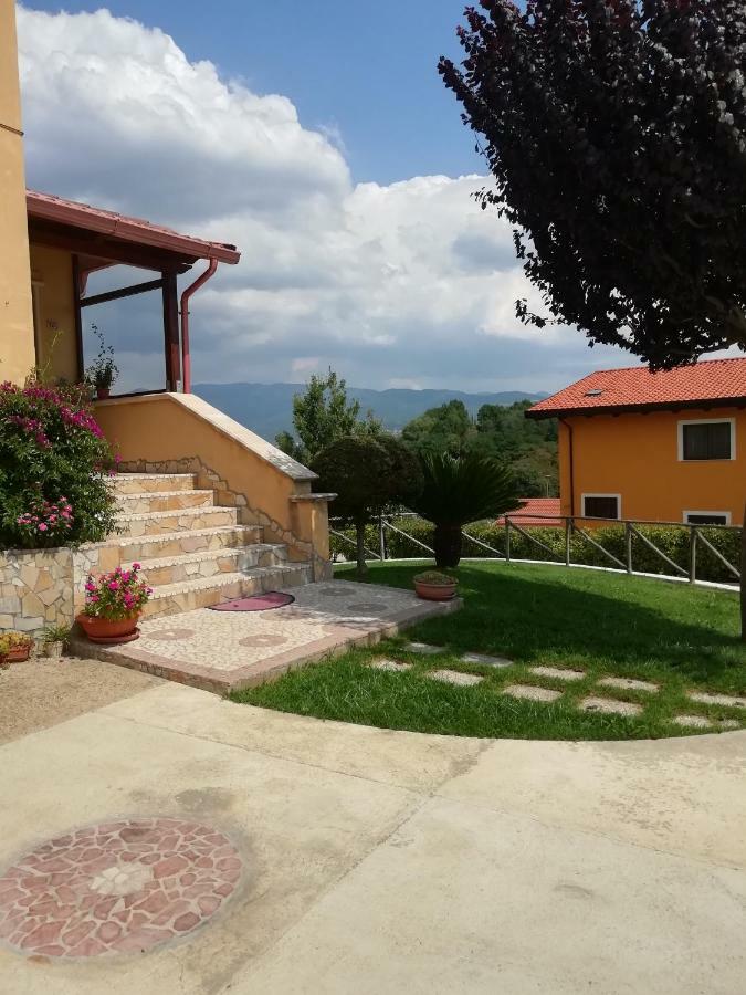 コゼンツァ La Quercia Bed & Breakfast エクステリア 写真