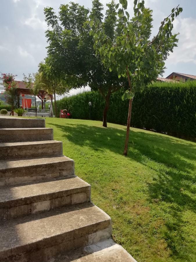 コゼンツァ La Quercia Bed & Breakfast エクステリア 写真